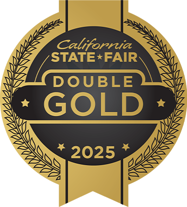 California State Fair 2025 - Double Gold Award