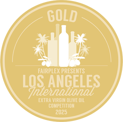 LA International EVOO Competition 2025 - Gold Award