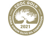 COOC Extra Virgin Oilive Oil Competition - Gold Award
